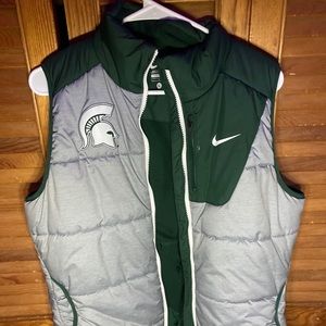 Michigan State Nike Vest (Youth Large)